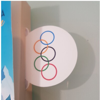 Marque-page Officiel Jeux Olympiques Paris 2024 - Neuf