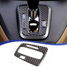 Real Carbon Fiber Car Gear Shift Panel Cover Trim For 2007-2011 Honda Cr-v Crv Real Carbon Fiber Car Gear Shift Panel Cover Trim For 2007-2011 Honda Cr-v Crv