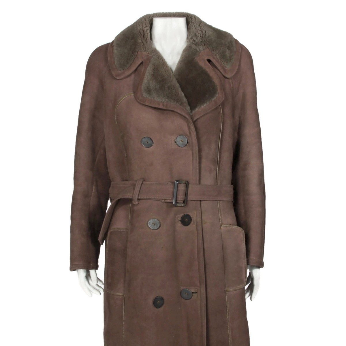 ＳＡＷＹＥＲ ＯＦ ＮＡＰＡ SAWYER OF NAPA SHEARLING LEATHER COAT