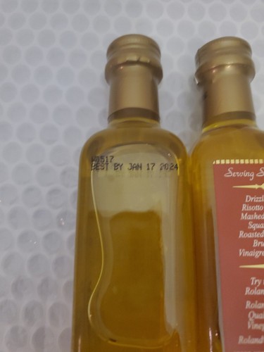 TRUFFLE OIL - White & Black - 3.38oz Ea- Roland Two Pack - Picture 4 of 4