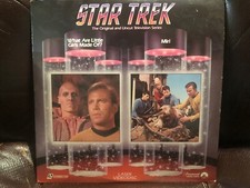 Star Trek What are Little Girls Made of / Miri 12" Laserdisc