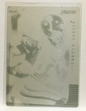 Keenan McCardell 1999 Collector's Edge Supreme Front Printing Plate 1/1 RARE SP