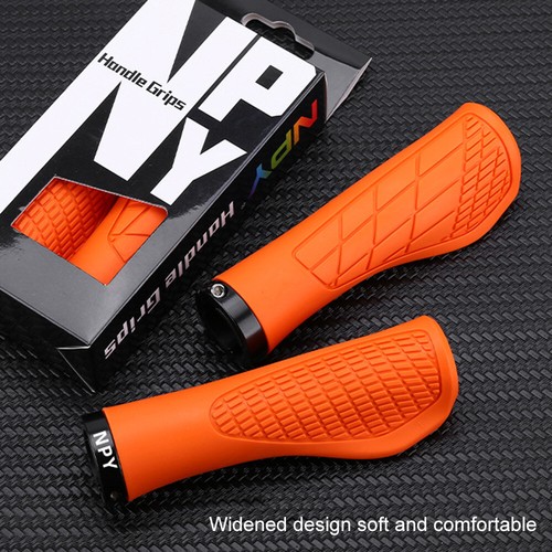 ✅1 Pair Bike Handlebar Grips, Ergonomic Bicycle Handle Grip For Mountain Bike US - Picture 5 of 25