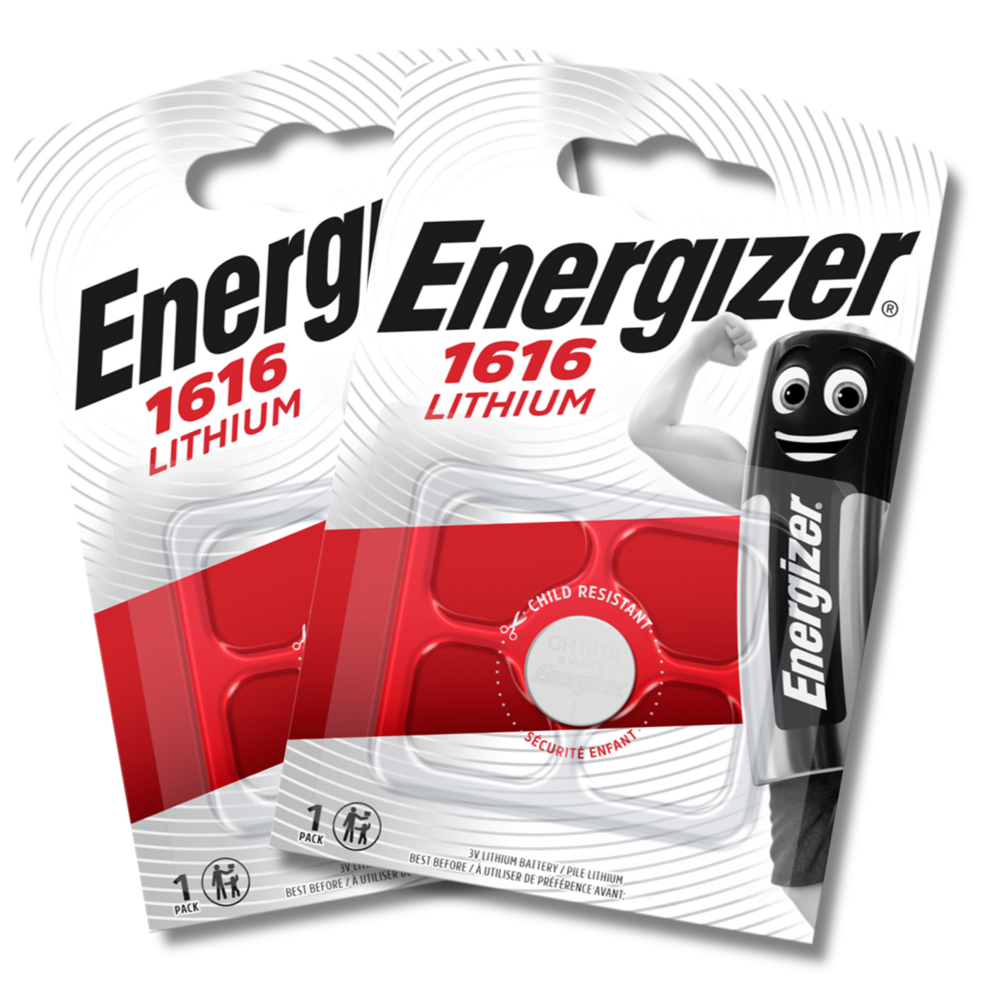 Energizer Button Cell Batteries Cr1616 3V Lithium - Image 8