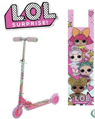 LOL Surprise Folding Kick Scooter New NIB
