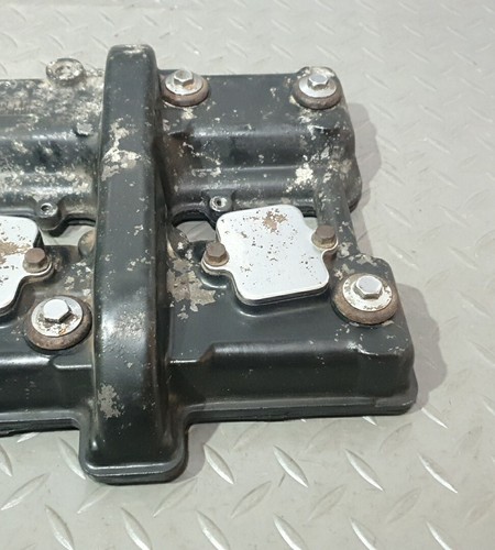 ♻️ Kawasaki EX 500 GPZ 500S 1987 - 1993 Engine Cylinder Head Cover with Bolts ♻️ - Picture 7 of 12