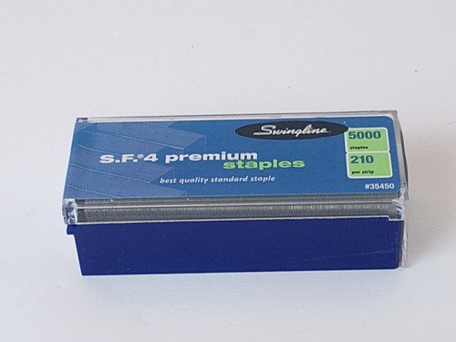 S.F. 3 Premium Chisel Point Staples - 1/2 Strip, 105 Count, 5000 Staples Per Box - View #4