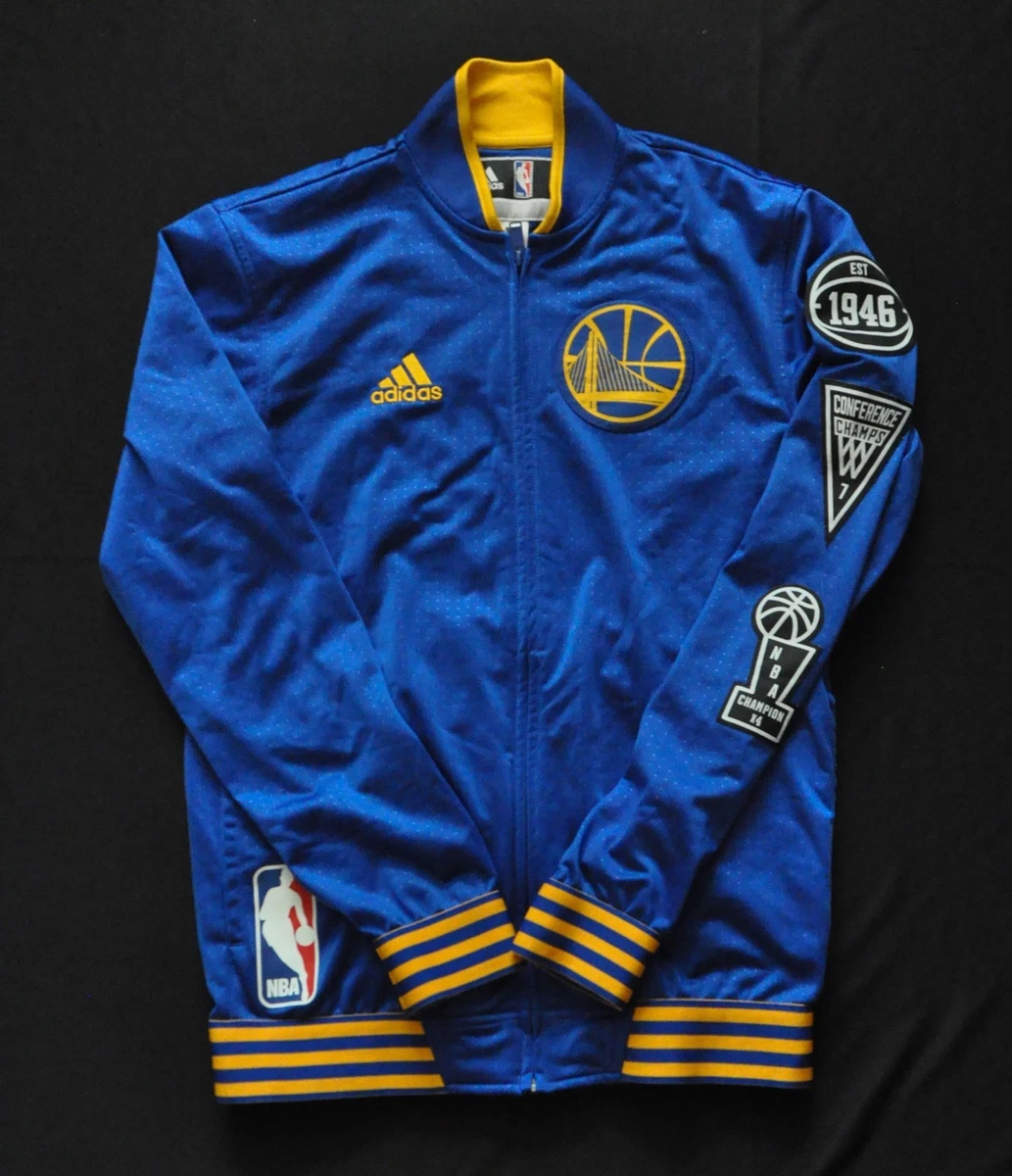 Adidas nba warm sales up jacket