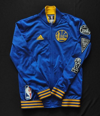 golden state warrior warm up jacket