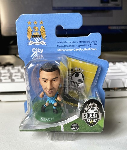 "Modellino calcio Soccerstarz Soccerstarz Milner Hart Aguero Zabaleta Silva 2" - Foto 12 di 31