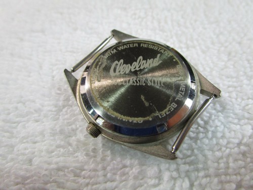 Cleveland Classic Victory Watch We Guarantee Comfort Rare 160-54-11 - Picture 4 of 8