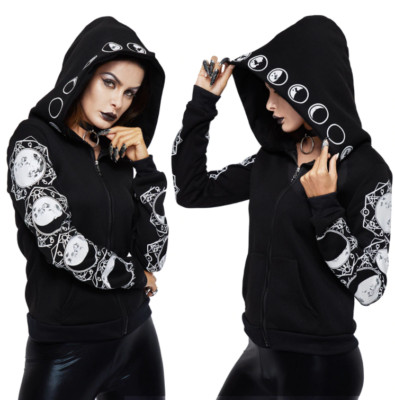 moon phase hoodie