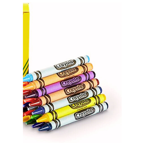24 Pack Crayons Classic Colors School Kinds Assorted Colors Arts & Crafts Paint - Picture 5 of 11