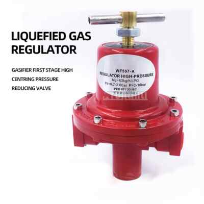 Gasifier First Stage Pressure Reducing Valve Pressure Reducing Regulating Valve