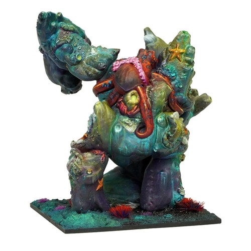 Kings of War: Trident Realm - Coral Giant - Picture 2 of 3