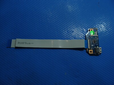 HP 17z-ak000 17.3'' Genuine Laptop USB Card Reader Board w/ Cable 448.0C701.0011