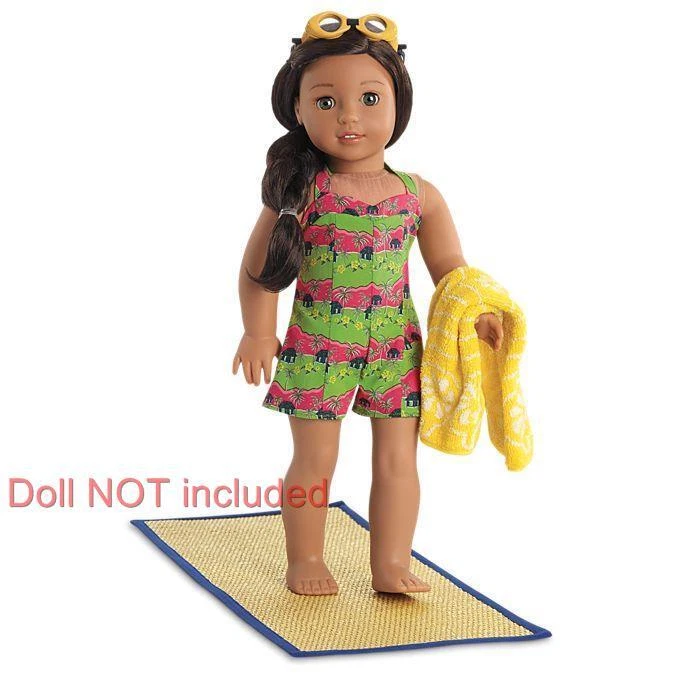 American girl nanea store collection