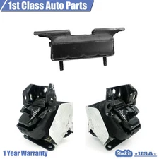 Engine Motor Trans Mount Set for Silverado Sierra Tahoe Yukon A2638 A5365