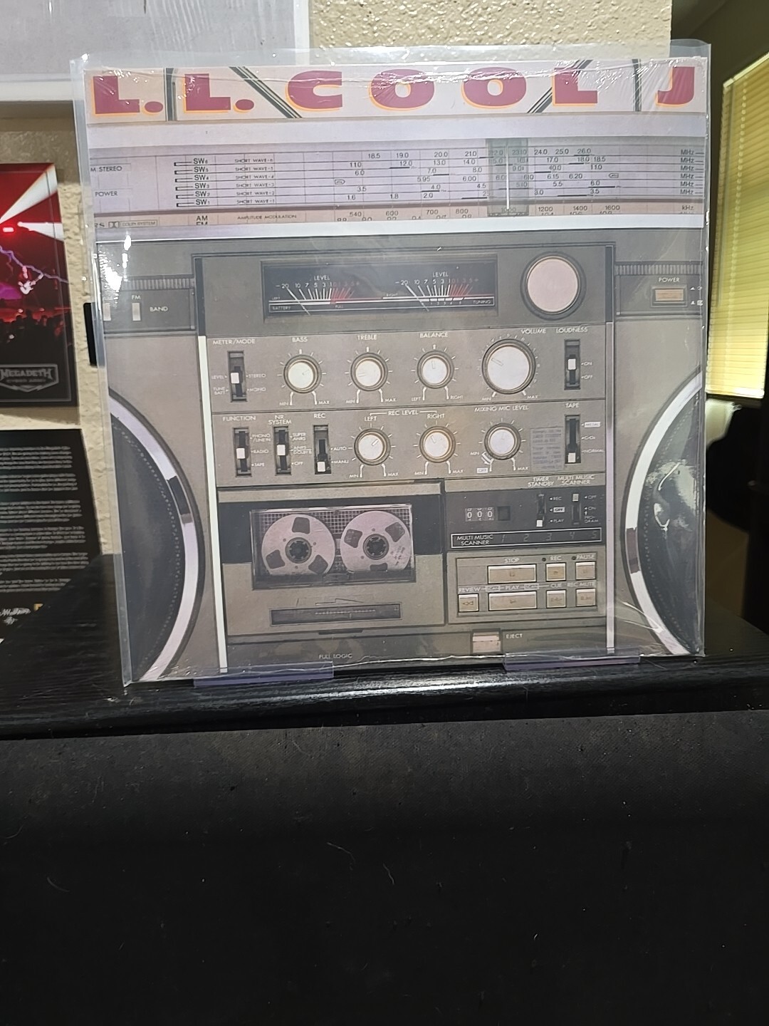 Factory Sealed LL Cool J - Radio [Vinyl LP]