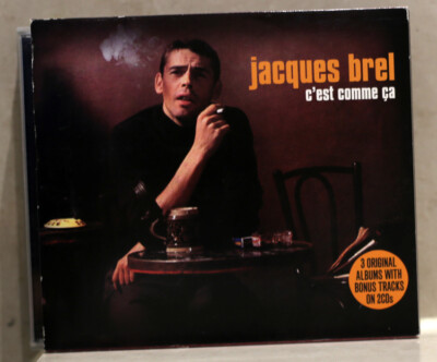 Jacques Brel C'est Comme Ca 2cd