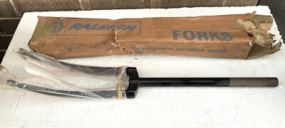 NOS Vintage Original Raleigh Low Gravity Delivery Forks BICYCLE Bike BSA