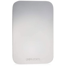 Cinema Secrets Pro Cosmetics Medium Stainless Steel Mixing Palette