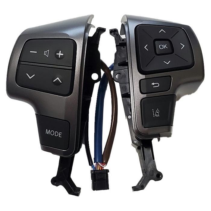 200 Series Hiace 6th Genuine Toyota Steering Wheel Audio Control