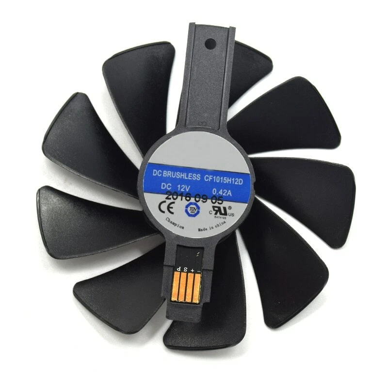 95MM Graphics Card Cooler Fan For Sapphire NITRO RX 580 590 RX480