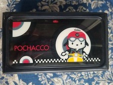 RARE Vintage Sanrio Pochacco Scooter Club Vinyl Case Carry Case 2002 