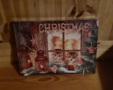 LED Bild Wandbild Wandekoration Leuchtbild Leinwandbild Beleuchtung Deko 40x30cm