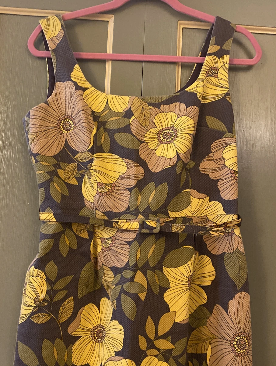 David meister floral clearance dress