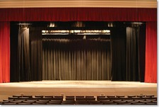 NEW Stage Curtain 11 x 30 9ozFR Black Backdrop FREE SHIPPING