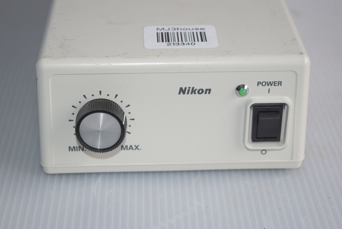 Nikon Microscope TI-PS100W/A Power Supply 100-240VAC 12VDC Nikon Microscope TI-PS100W/A Power Supply 100-240VAC 12VDC