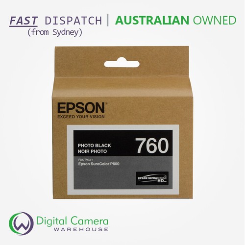 Epson UltraChrome Photo Black HD 