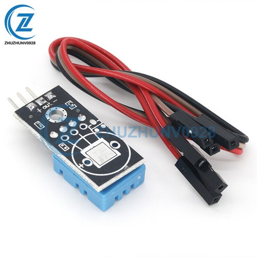 DHT11 Temperature and Relative Humidity Sensor Module+4P DuPont Line ...