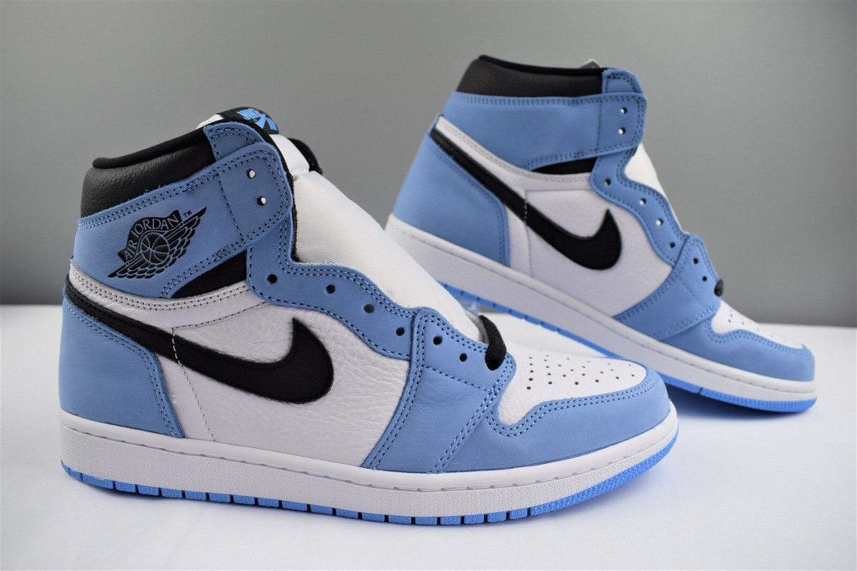 Jordan 1 Retro High OG University Blue style code 555088-134 men\'s 10 Jordan Air Jordan 1 Retro High OG  main image 3