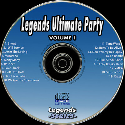 Karaoke Party V1.Respect  Respect Born To Be Alive I Will Survive Shout