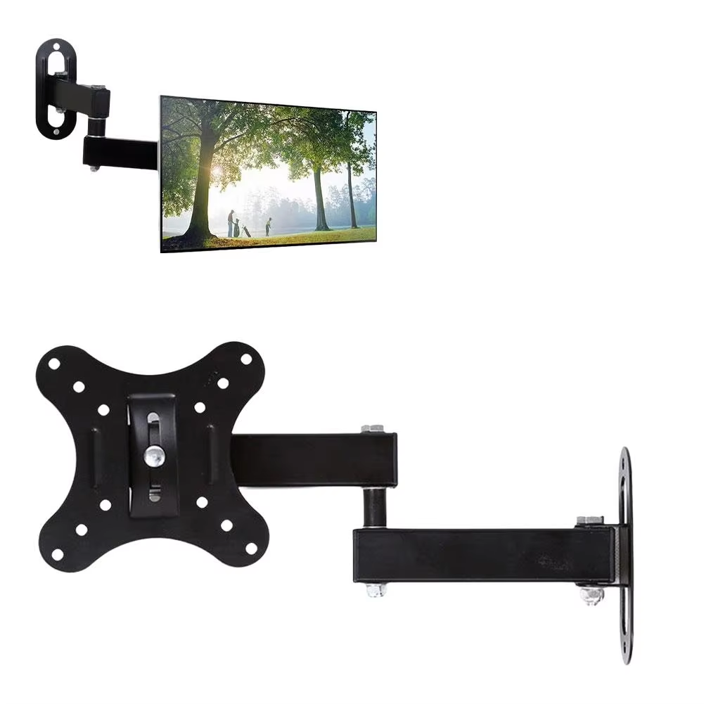 TV Mount Bracket Adjustable10-27 Inches TV-image