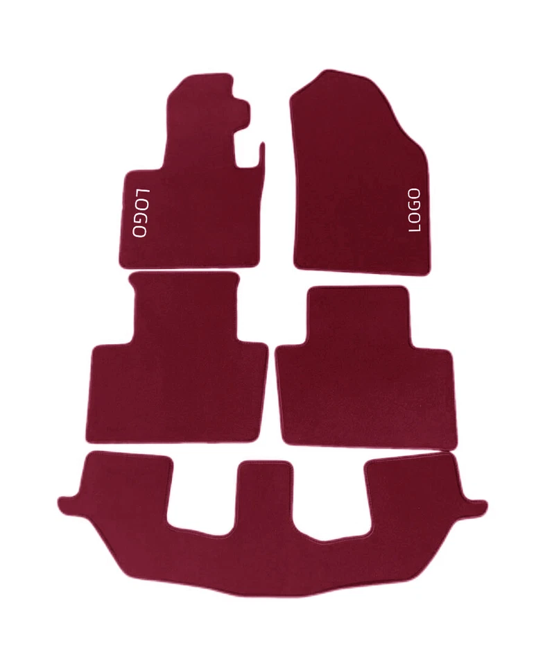 For Volvo XC90 2015-2025 Car Floor Mats Waterproof Carpets Custom Auto Liner - Image 4 of 4