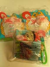 3-McDonalds Happy Meal Toys/Disney Winnie the Pooh:#3Tigger Clip-on Plush(1999)