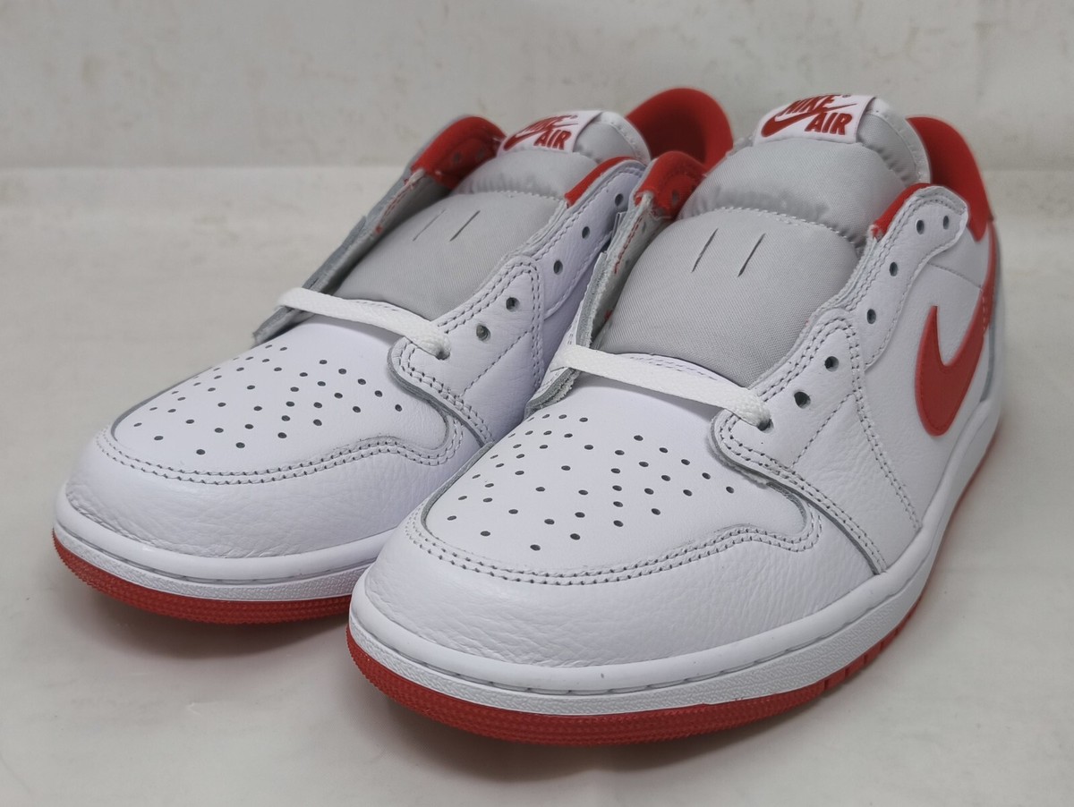 Size 10 - Air Jordan 1 Retro OG Low University Red 2023