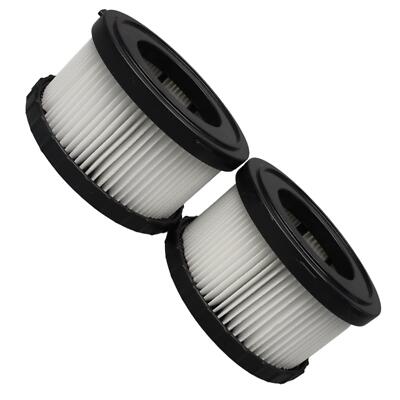 HEPA Filter Replacement For DEWALT DC515 DCV517 Wet Dry Vac - 2 Pack Washable Vacuum Filters