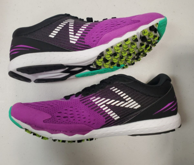 New Balance Hanzo S v2 Women's Racing Flats Running Violet Size 5