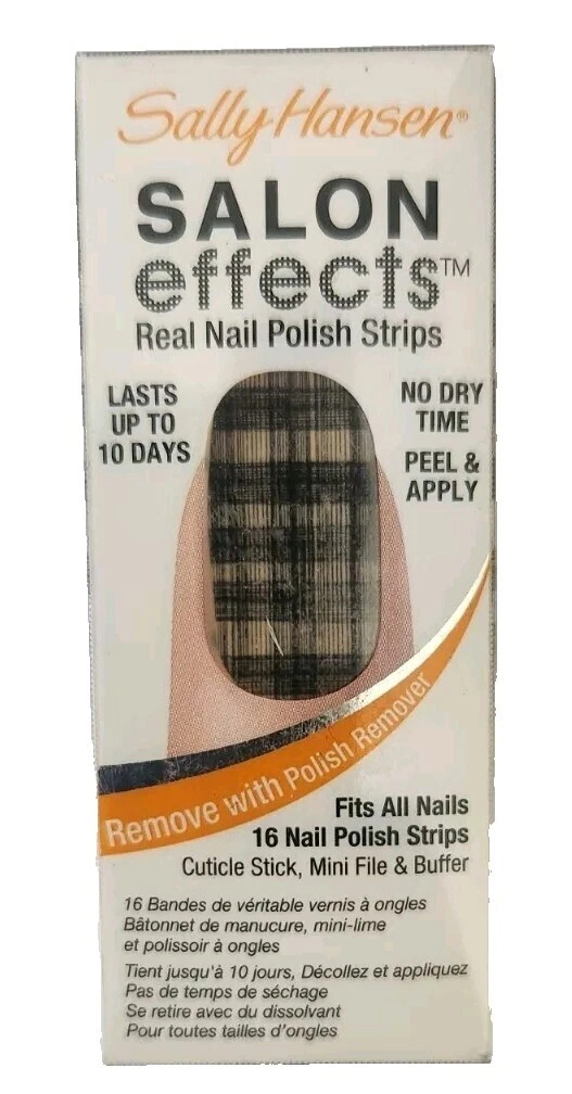 Herramientas para decorar uñas holográfico Sally Hansen