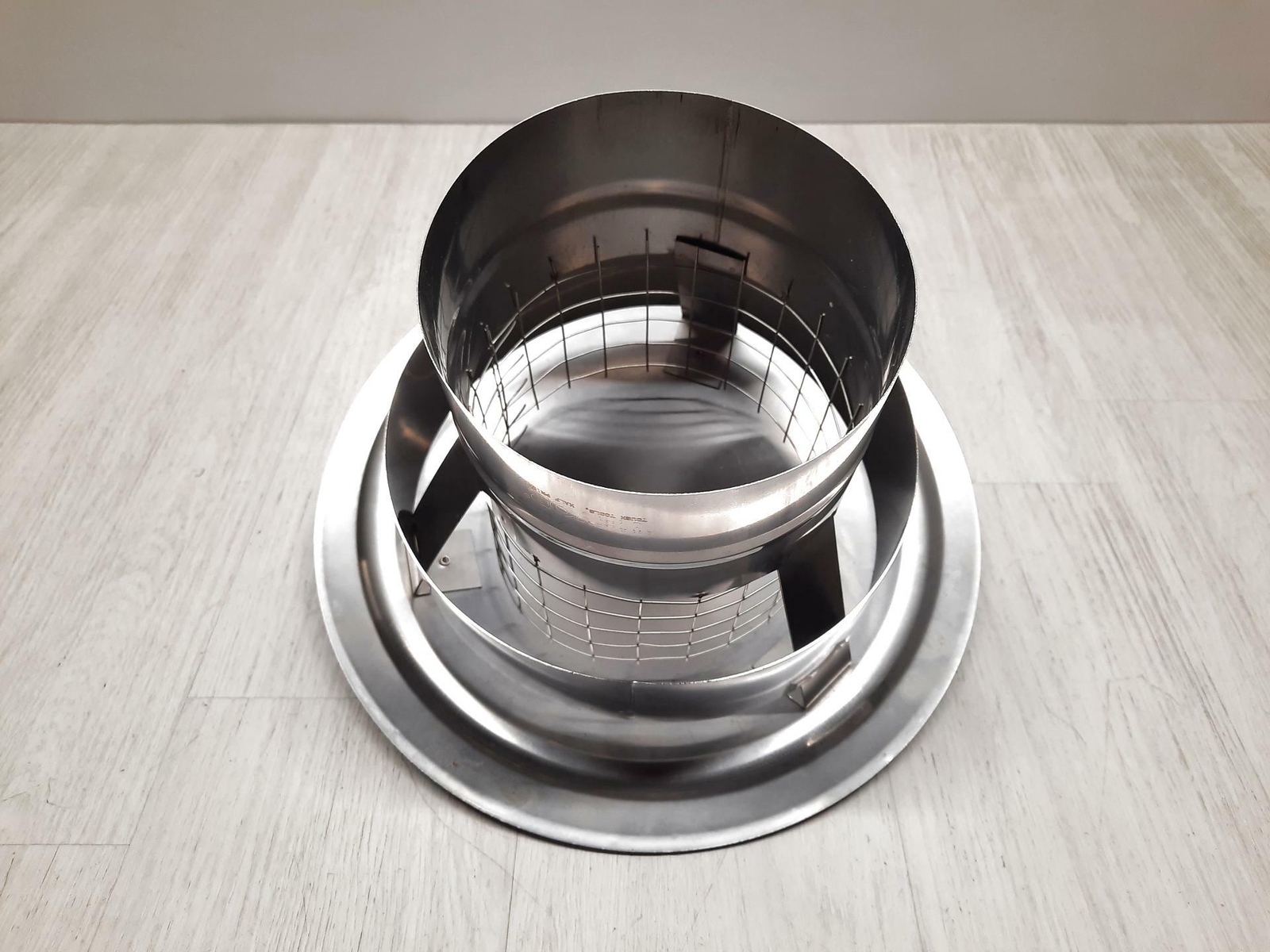 Schornsteinabdeckung Edelstahl 304 - Rundes Dachregen Schutzgitter Für Lüftungskanäle