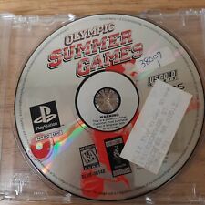 Olympic Summer Games (Sony PlayStation 1, 1996)