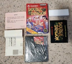 Double Dragon First Print Box (NES, 1988) Box Only Near Mint - Complete