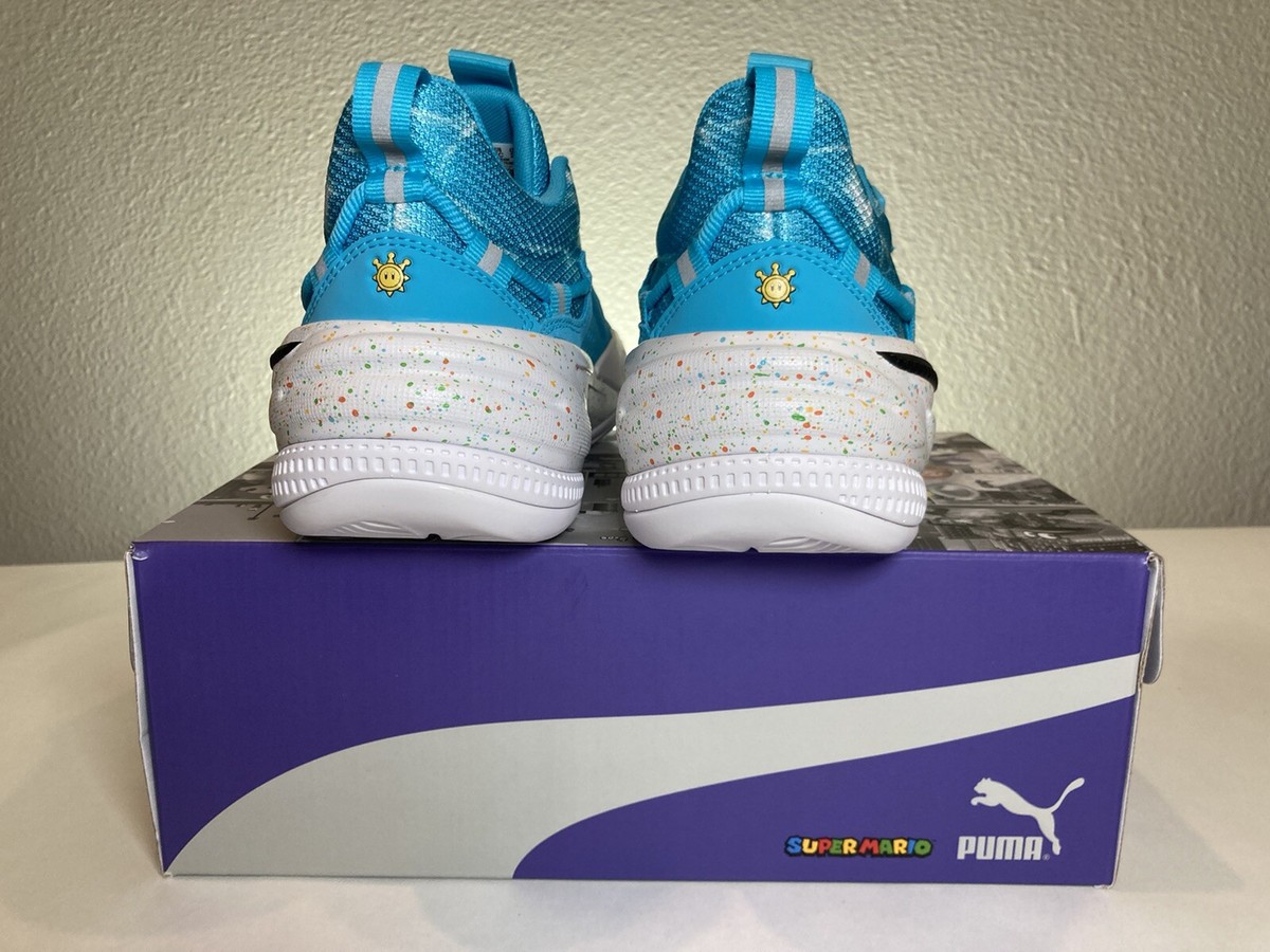シューズ(男性用) RS-Dreamer \"Super Mario Sunshine PUMA Puma Super Mario shoes pack Sunshine and Galaxy designs