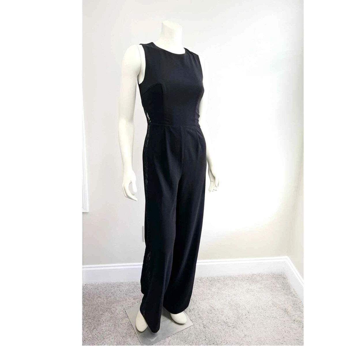 bebe black jumpsuit Size 2
