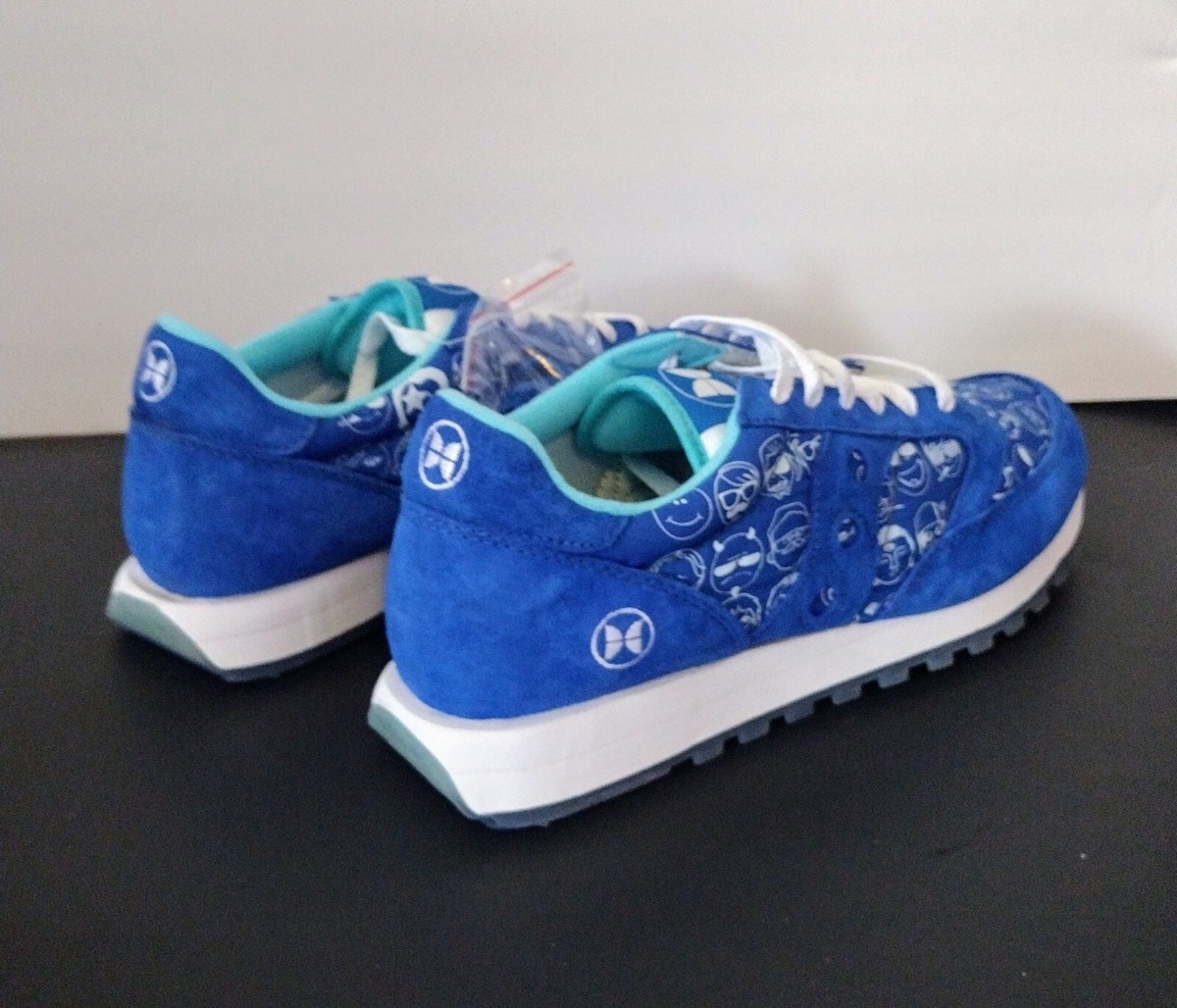 Saucony X Babochka Jazz Original Blue Suede Sz 11 S70151-1 🔥 Rare